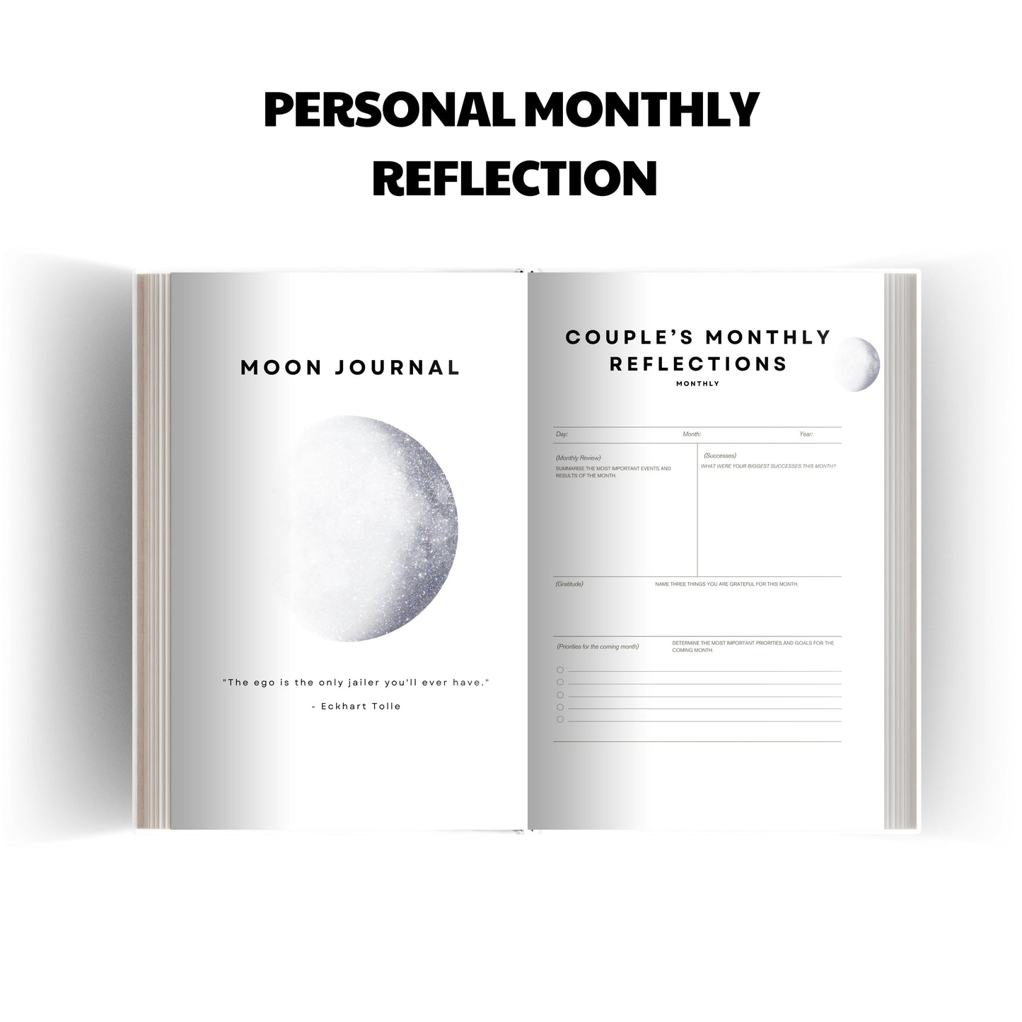 Couple’s Moon Journal