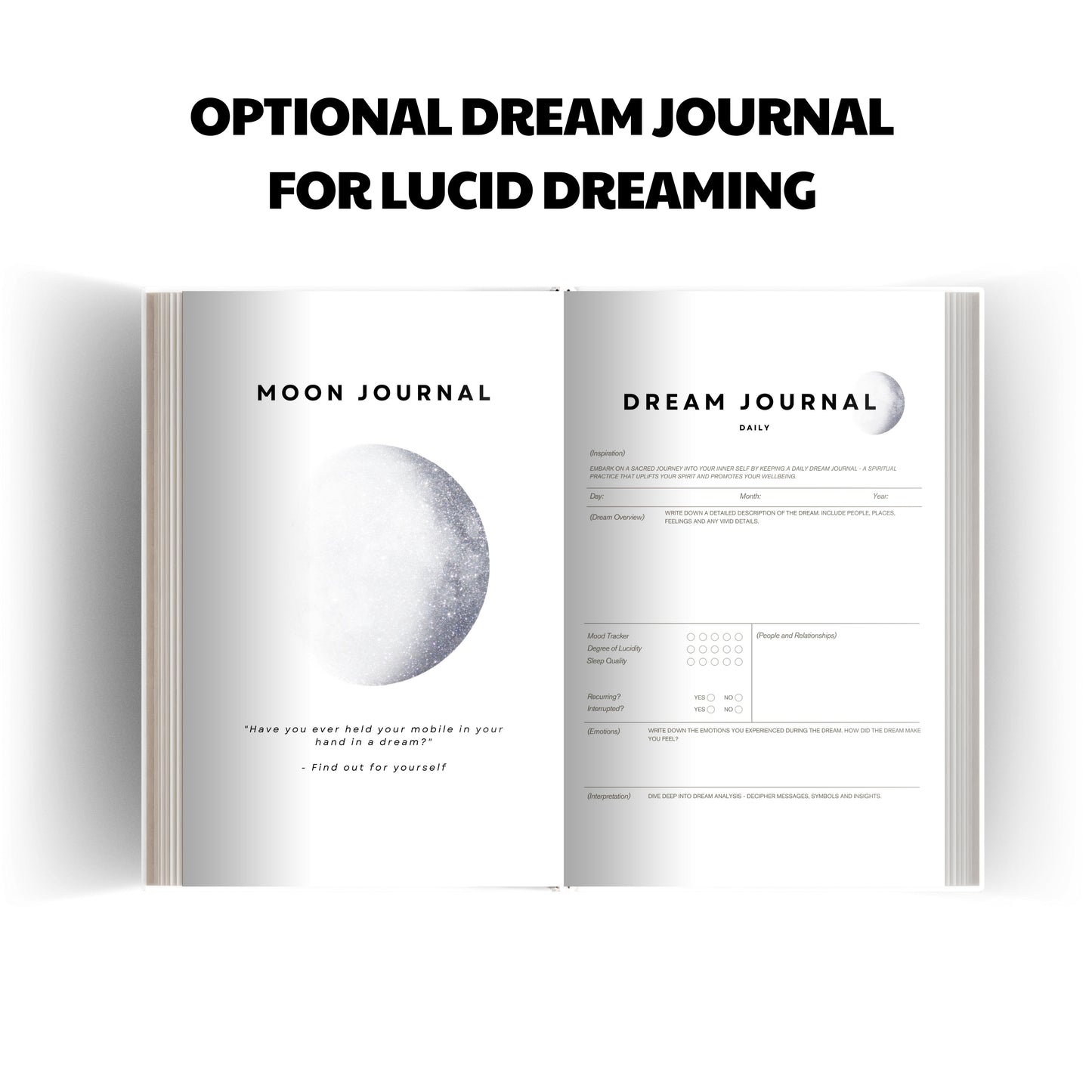 Couple’s Moon Journal